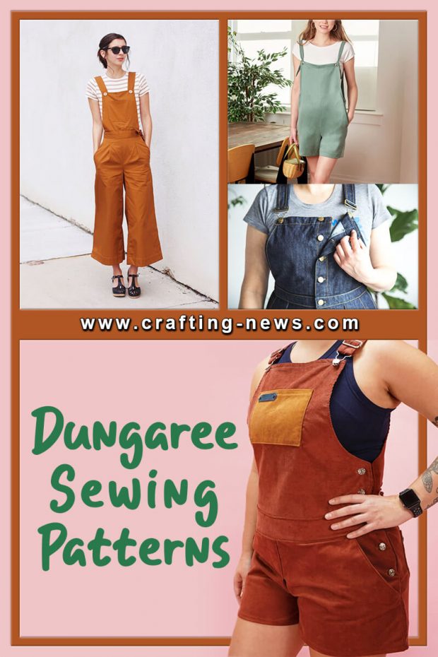 DUNGAREE SEWING PATTERNS