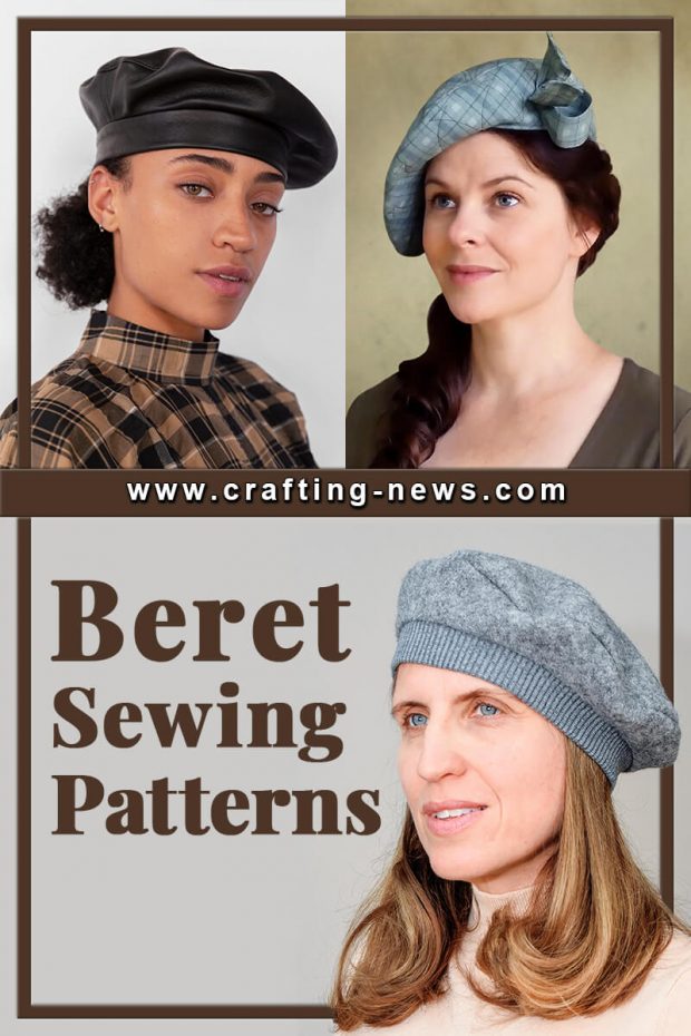 How to Sew a Wool Felt Beret - WeAllSew