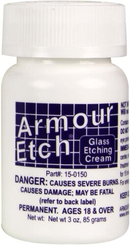Armour Etch Glass Cream