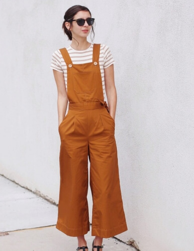 Bib Overall Pattern by by Megan Nielson