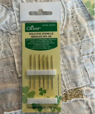 Chenille Needles