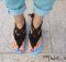 DIY Macrame Sandals by My White Idea DIY