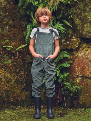 Heyday Dungarees (Overalls) Child Sewing Pattern by WeavesandWild