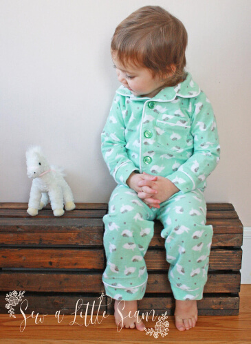 Pants, Bottoms, Shorts Free Pyjama Pattern by Sew Can She