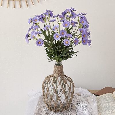 Macrame Flower Vase with Rope Ne from MEDELE