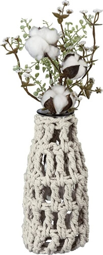 Primitives Macrame Flower Vase by Kathy Store