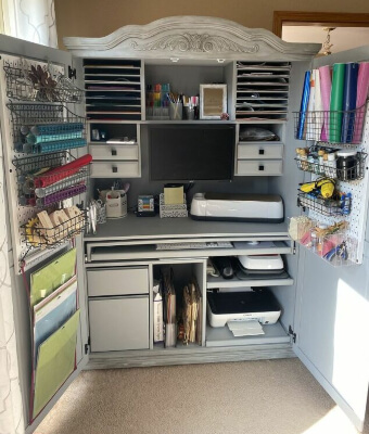 30 Creative Ideas for Your Craft Storage Rooms - Crafting News