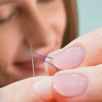 Self Threading Needles