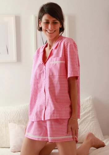 The Lexington Pyjama Pattern by SewingandtheCity