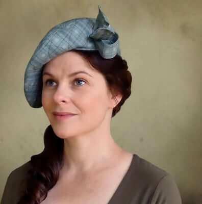 Beret Sewing Pattern by Else When Millinery