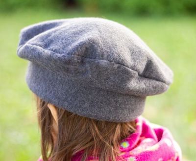 Free Beret Sewing Pattern by Sew Crafty Me