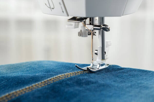 how to top stitch