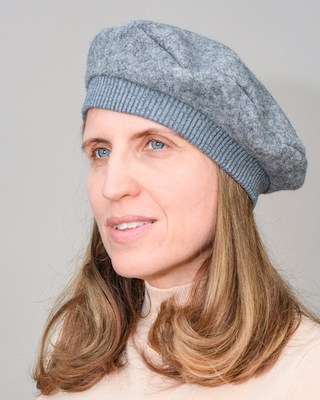 Iselin Beret Sewing Pattern by Shop The Last Stitch