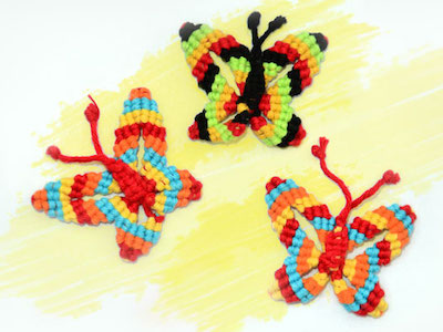 Macrame Butterfly Tutorial by Macrame School