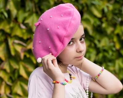 Reversible Beret Sewing Pattern by My Poppet Makes