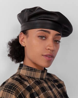 Unisex Beret Sewing Pattern by Golden Bunch