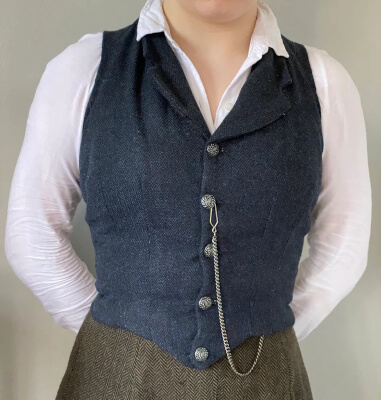 1895 Waistcoat Pattern by TheHistoricalPM
