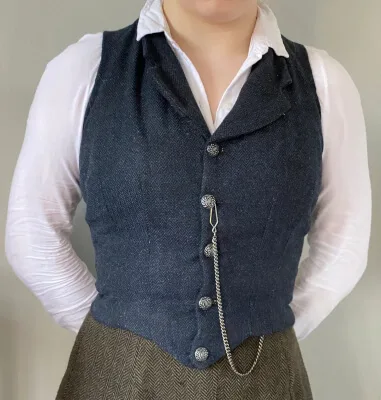 1895 Waistcoat Pattern by TheHistoricalPM