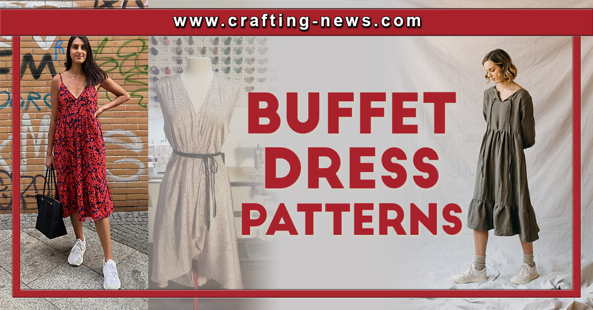 21 Buffet Dress Patterns 