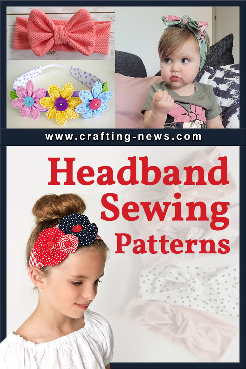 HEADBAND SEWING PATTERNS