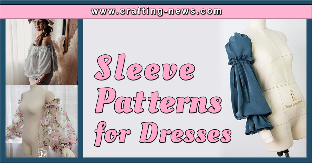 21 Sleeve Patterns for Dresses