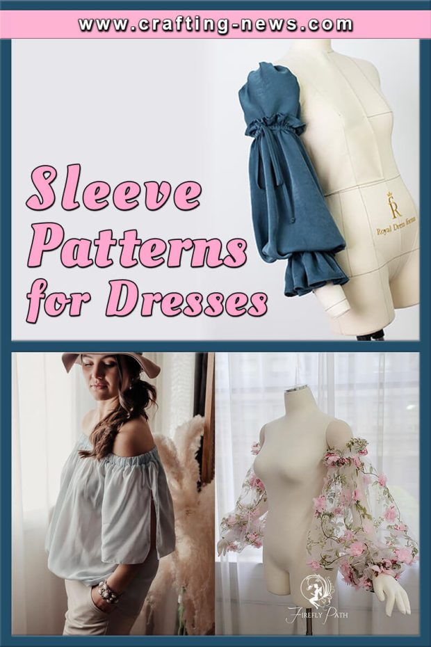 SLEEVE PATTERNS FOR DRESSES