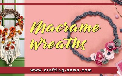 25 Macrame Wreaths To DIY & Buy