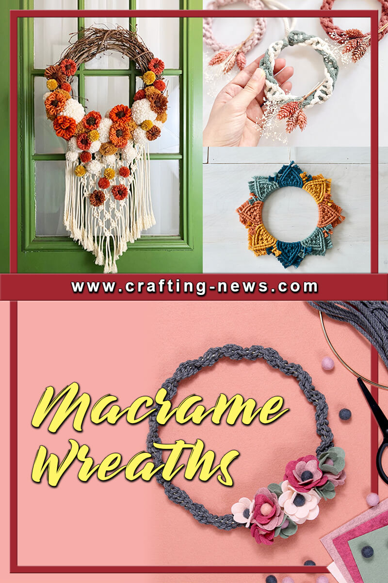 Easy Macrame Wreath – Benzie Design