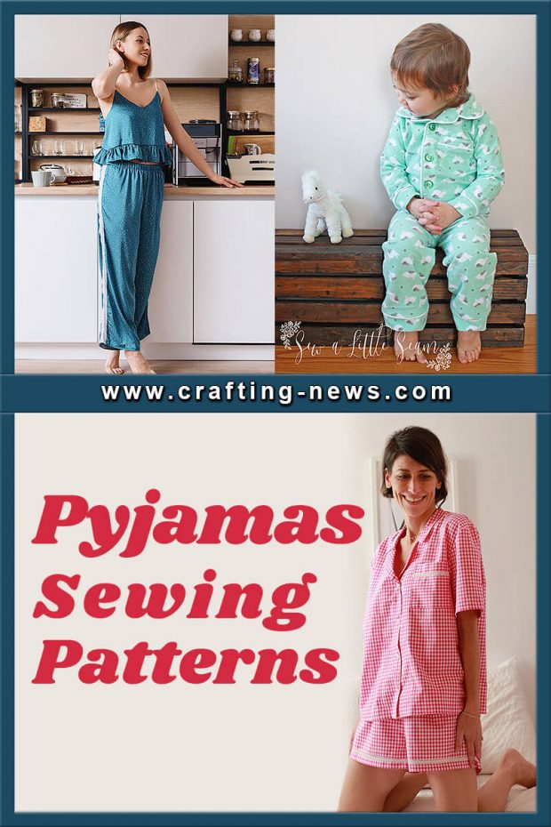 PYJAMAS SEWING PATTERNS