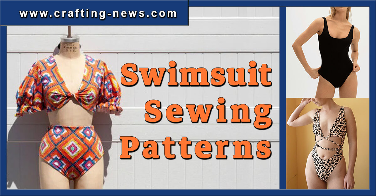 25 Swimsuit Sewing Patterns