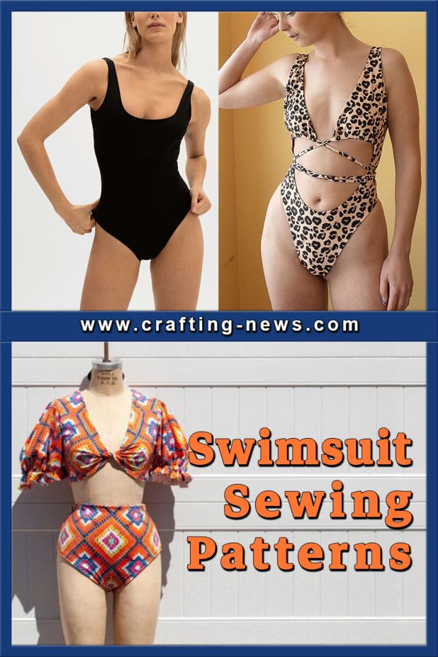 SWIMSUIT SEWING PATTERNS