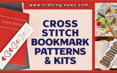 26 Cross Stitch Bookmark Patterns and Kits