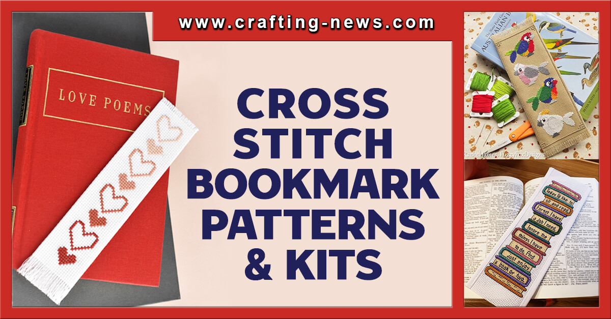 CROSS STITCH BOOKMARK PATTERNS AND KITS