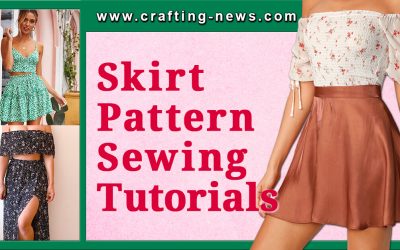 30 Skirt Pattern Sewing Tutorials