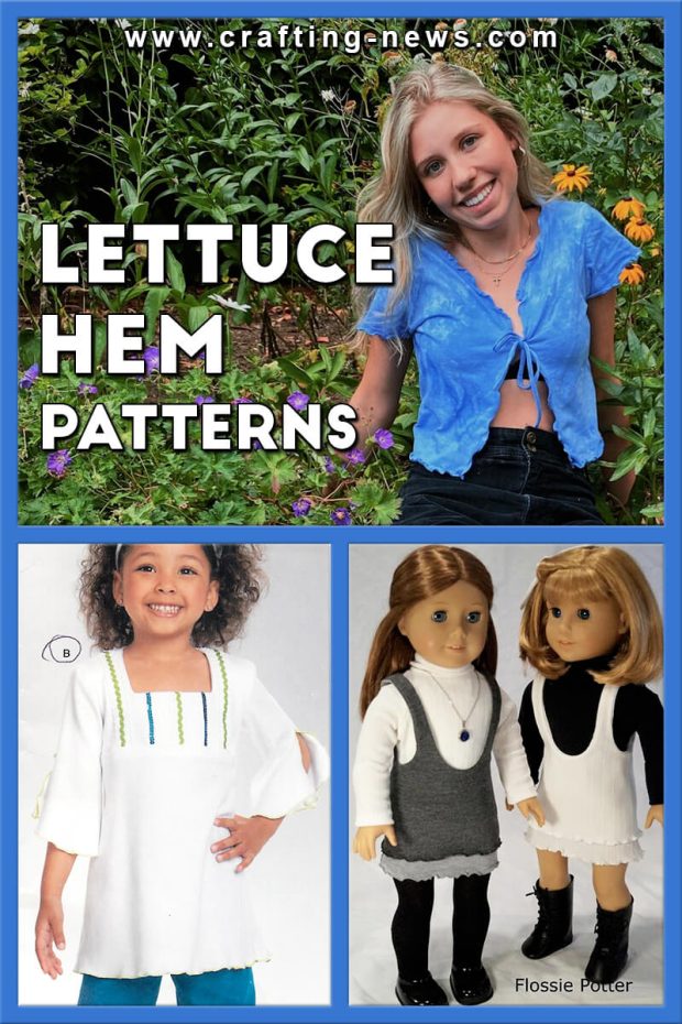 LETTUCE HEMS PATTERNS