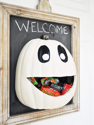 DIY Halloween Candy Door Hanger by Cherished Bliss