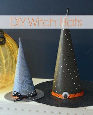 DIY Witch Hats by See Vanessa Craft