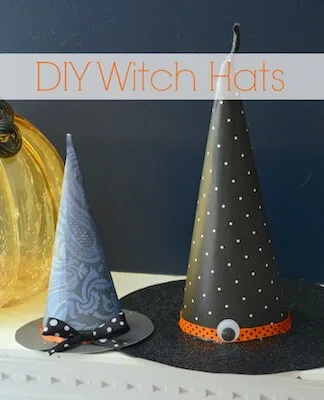 DIY Witch Hats by See Vanessa Craft