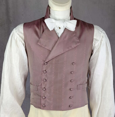 Empire Regency Mens Waistcoat Sewing Pattern by BlackSnailPatterns