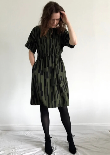 Everyday Dress Sewing Pattern by SewClothing