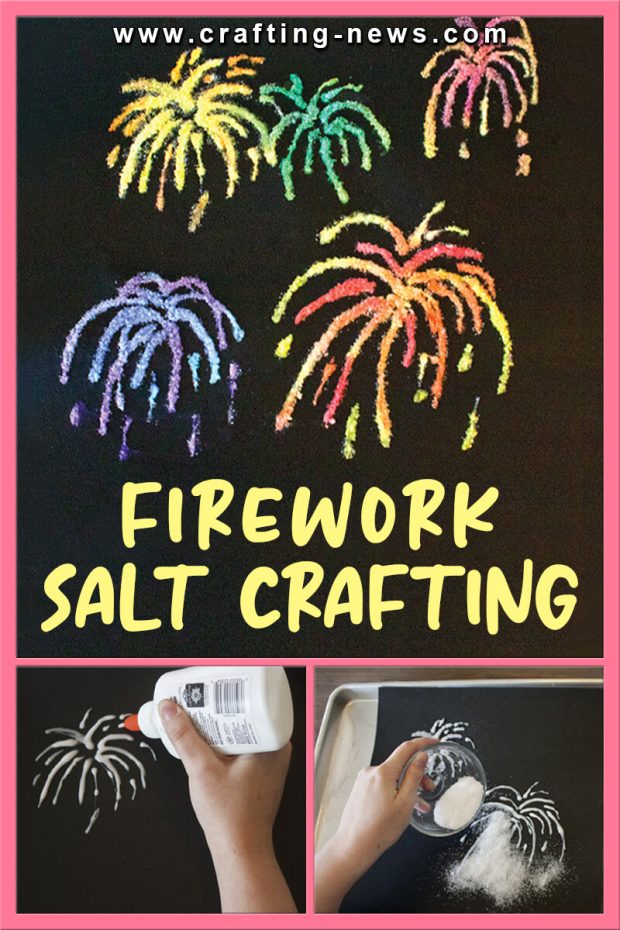 FIREWORK SALT CRAFTING WRITTEN TUTORIAL