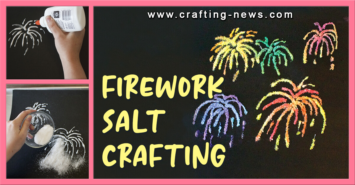 Firework Salt Crafting | Written Tutorial