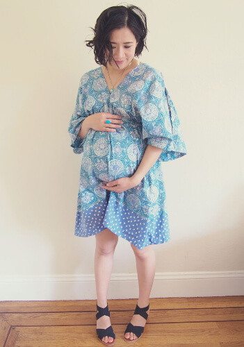 Kimono Dress Pattern by Sew in Love
