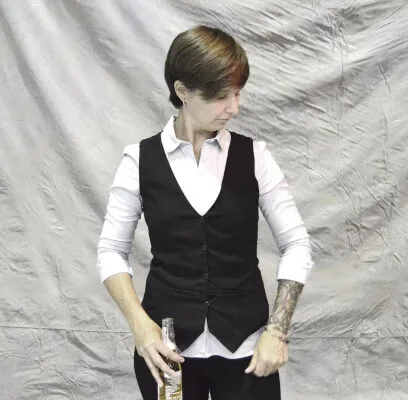 Ladies Simple Waistcoat Sewing Pattern by BooLeHeart