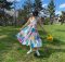 Maxi Summer Dress Pattern by GoldenBunch