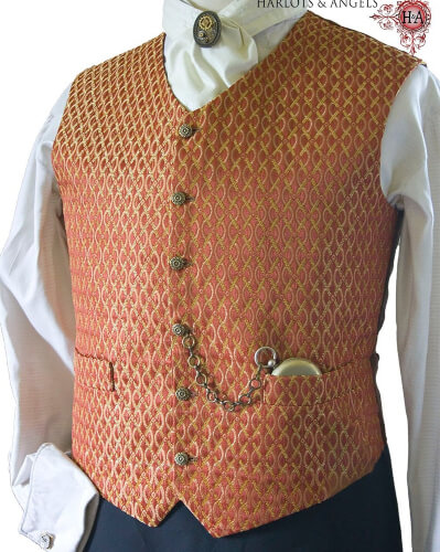 Mens Waistcoat Sewing Pattern by Harlotsandangels