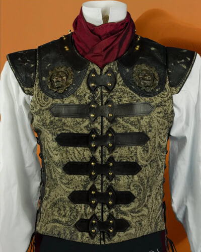 Steampunk Vest Waistcoat Tailcoat Pattern by Harlotandangels