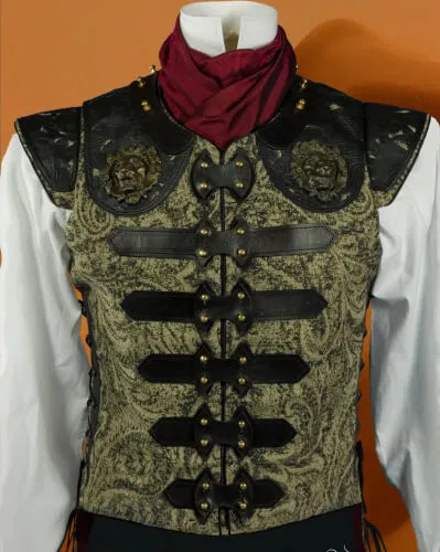 Steampunk Vest Waistcoat Tailcoat Pattern by Harlotandangels