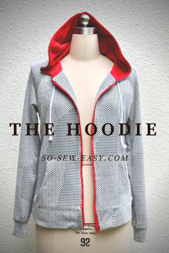 The Hoodie Pattern by Se Sew Easy