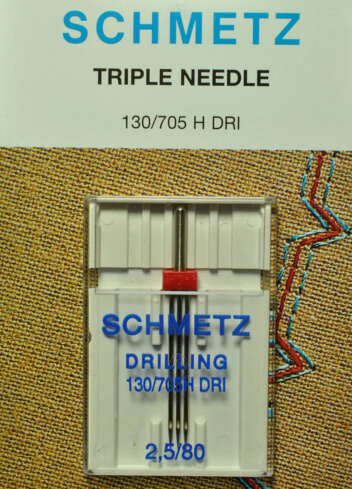 Triple Needles